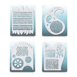 Graftobian Airbrush Stencils