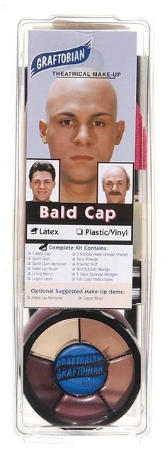 Graftobian Bald Cap Kit