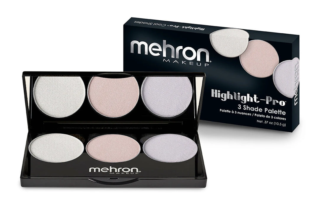 Mehron Highlight-Pro 3 Color Palette 2 Mehron Highlight-Pro 3 Color Palette