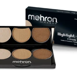 Mehron Highlight-Pro 3 Color Palette 5 Mehron Highlight-Pro 3 Color Palette