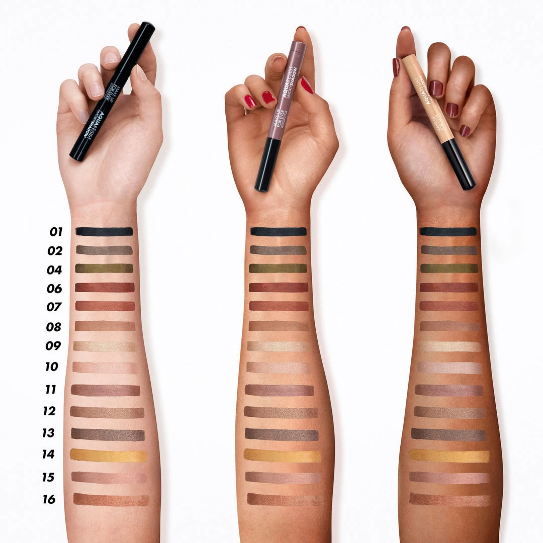 Make Up For Ever Aqua Resist Smoky Shadow Color Sticks 2 Make Up For Ever Aqua Resist Smoky Shadow Color Sticks