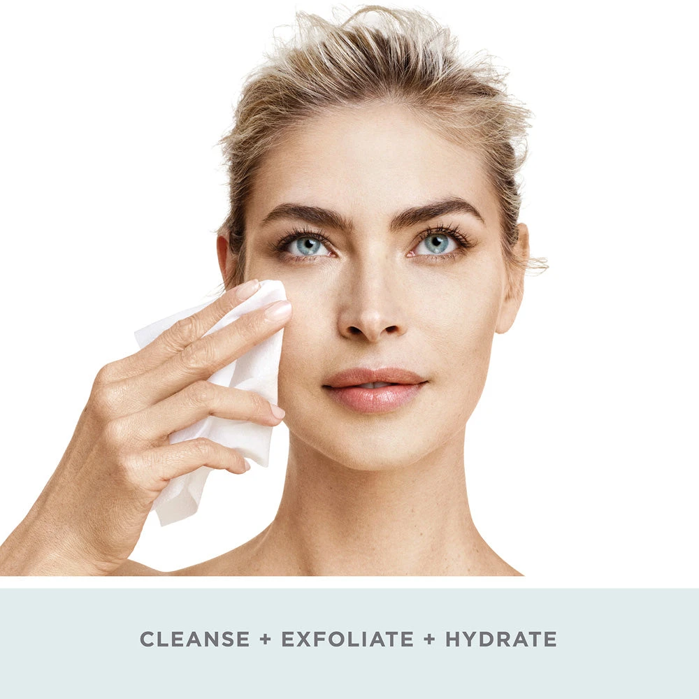 NuFACE Prep-N-Glow Cleanse + Exfoliation Cloths (20pk) 3 NuFACE Prep-N-Glow Cleanse + Exfoliation Cloths (20pk)