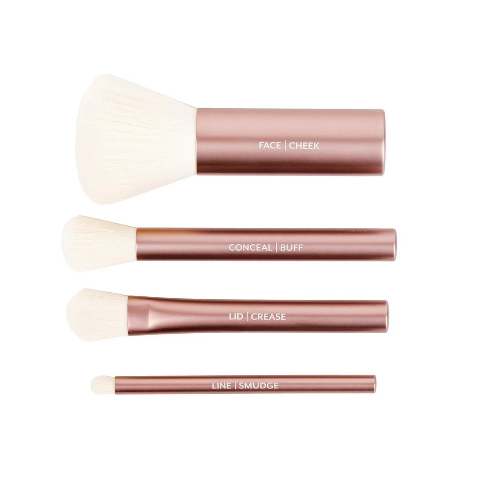 Jenny Patinkin Luxury Vegan Petites Brushes Rose Gold Edition 3 Jenny Patinkin Luxury Vegan Petites Brushes Rose Gold Edition