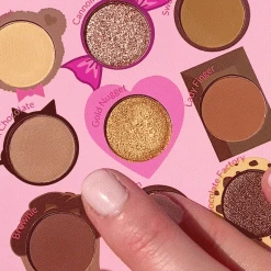 KimChi Chic Beauty Juicy Nine Eyeshadow Palette - 04 Juicy Chocolate Melt