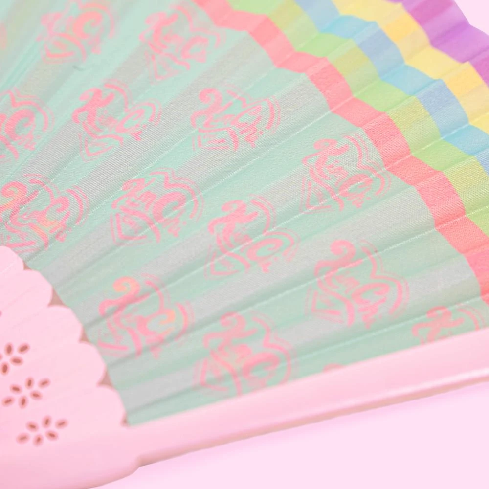 KimChi Chic Beauty Folding Fan 2 KimChi Chic Beauty Folding Fan