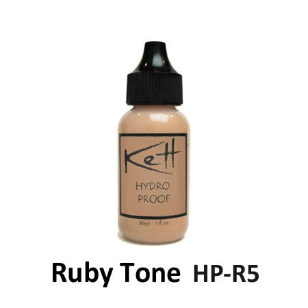 Kett Hydro PROOF Airbrush Foundation Ruby Series- Single 1 Oz Foundation 4 Kett Hydro PROOF Airbrush Foundation Ruby Series- Single 1 Oz Foundation