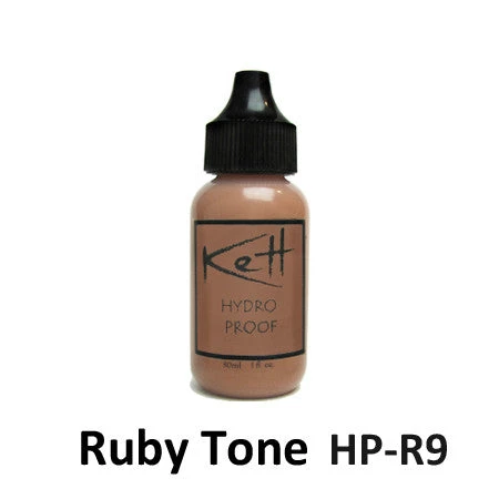Kett Hydro PROOF Airbrush Foundation Ruby Series- Single 1 Oz Foundation 6 Kett Hydro PROOF Airbrush Foundation Ruby Series- Single 1 Oz Foundation