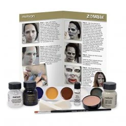 Mehron Zombie Professional Character Makeup Kit (KMP-EZ)