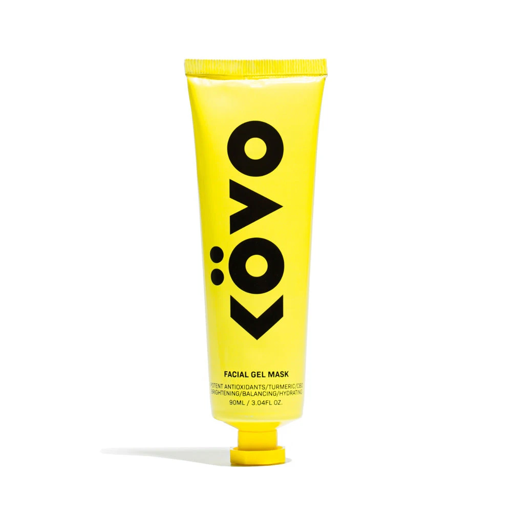 KOVO Turmeric Gel Mask For Brighter Days 1 KOVO Turmeric Gel Mask For Brighter Days