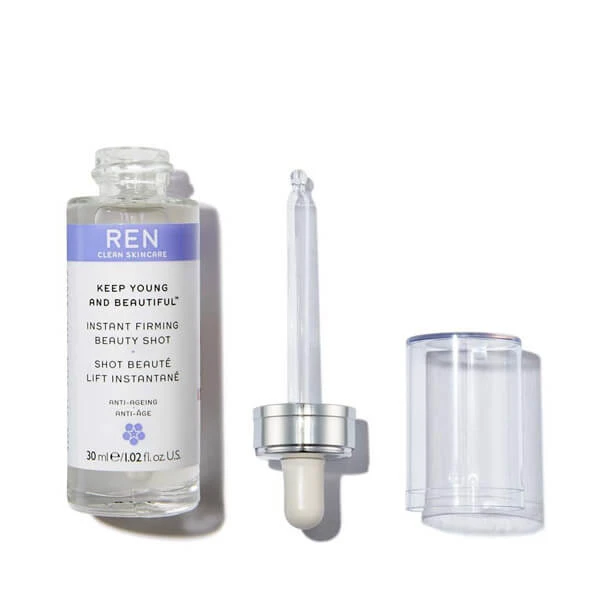 Ren Clean Skincare Instant Firming Beauty Shot 2 Ren Clean Skincare Instant Firming Beauty Shot