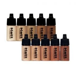 Kett Hydro Foundation Trial Pack (5 Count Of 6ml Bottles)