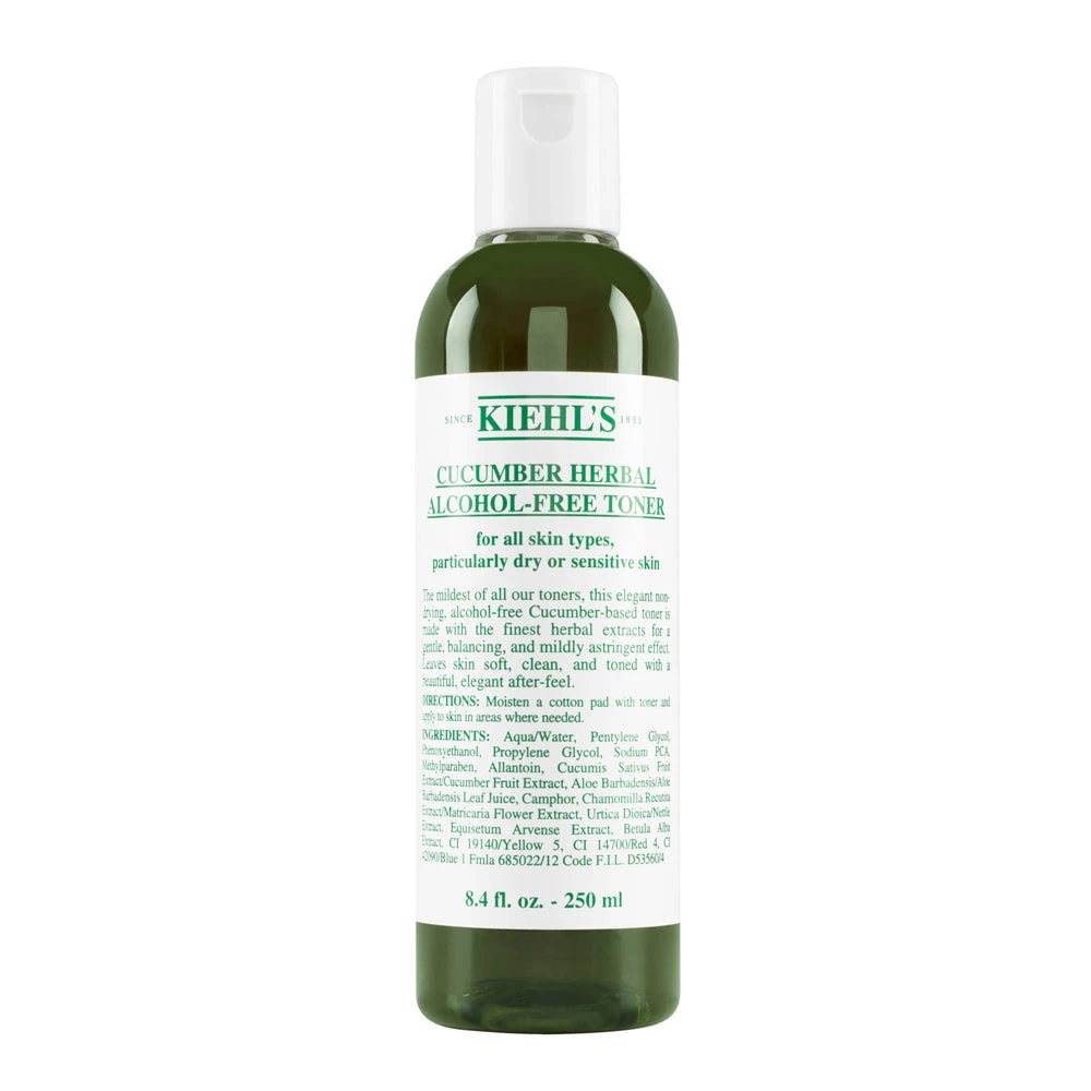 Kiehl's Since 1851 Cucumber Herbal Alcohol-Free Toner Skincare 1 Kiehl's Since 1851 Cucumber Herbal Alcohol-Free Toner Skincare