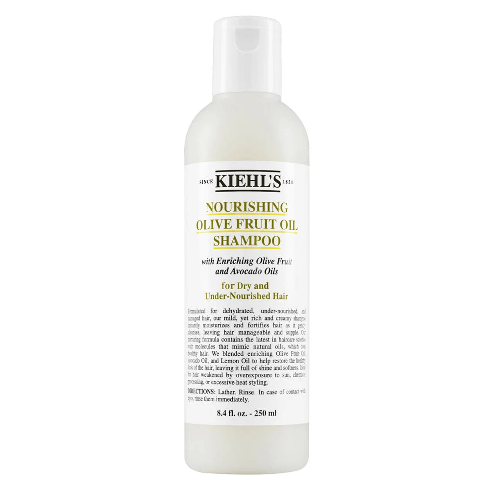 Kiehl's Since 1851 Nourishing Olive Fruit Oil Shampoo (8.4 Fl. Oz.) Dullness 1 Kiehl's Since 1851 Nourishing Olive Fruit Oil Shampoo (8.4 Fl. Oz.) Dullness