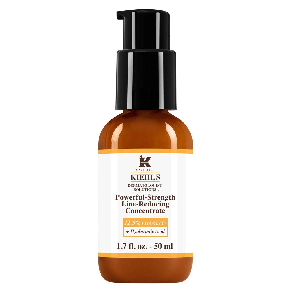 Skincare Kiehl's Since 1851 Powerful Strength Line-Reducing Concentrate 50ml 1 Skincare Kiehl's Since 1851 Powerful Strength Line-Reducing Concentrate 50ml