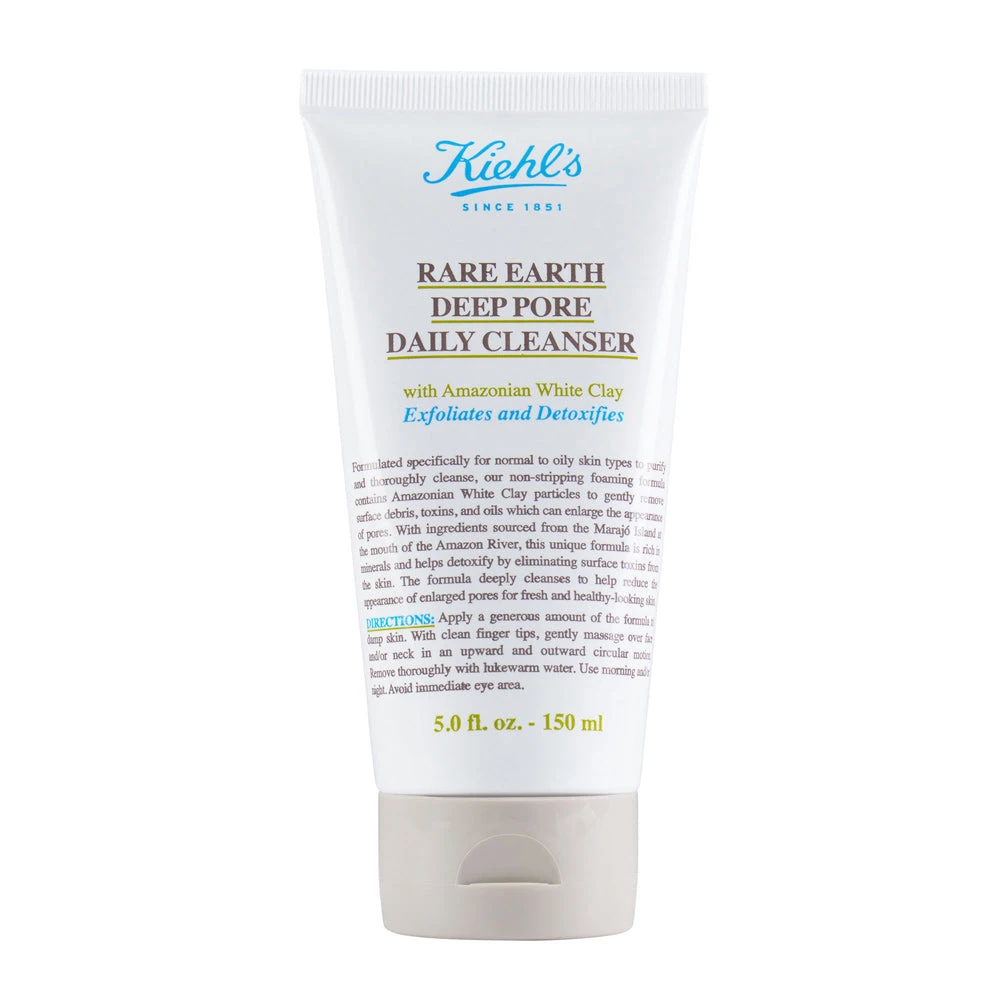 Skincare Kiehl's Since 1851 Rare Earth Deep Pore Daily Cleanser 1 Skincare Kiehl's Since 1851 Rare Earth Deep Pore Daily Cleanser