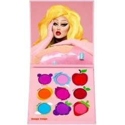 KimChi Chic Beauty Juicy Nine Eyeshadow Palette - 02 Mango Tango 7 KimChi Chic Beauty Juicy Nine Eyeshadow Palette - 02 Mango Tango