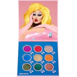 KimChi Chic Beauty Juicy Nine Eyeshadow Palette - 03 Juicy Velvet 7 KimChi Chic Beauty Juicy Nine Eyeshadow Palette - 03 Juicy Velvet