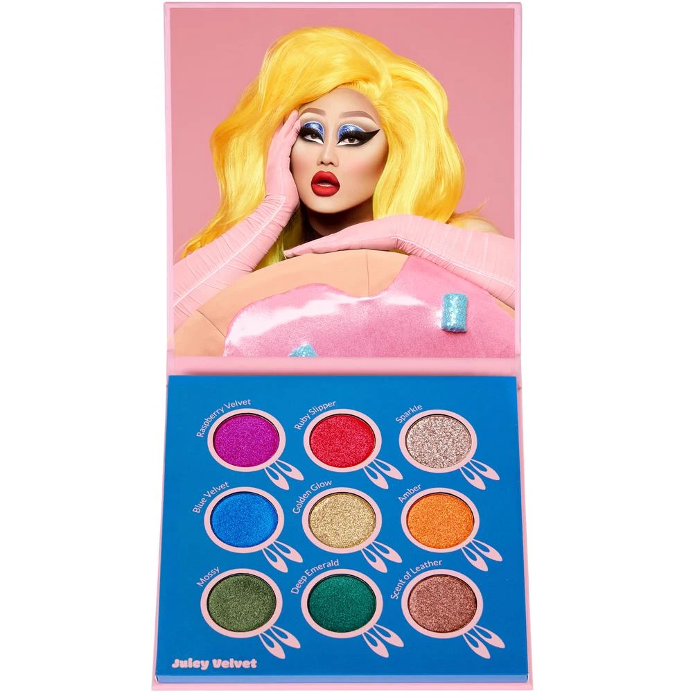 KimChi Chic Beauty Juicy Nine Eyeshadow Palette - 03 Juicy Velvet 4 KimChi Chic Beauty Juicy Nine Eyeshadow Palette - 03 Juicy Velvet