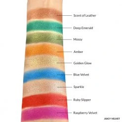 KimChi Chic Beauty Juicy Nine Eyeshadow Palette - 03 Juicy Velvet