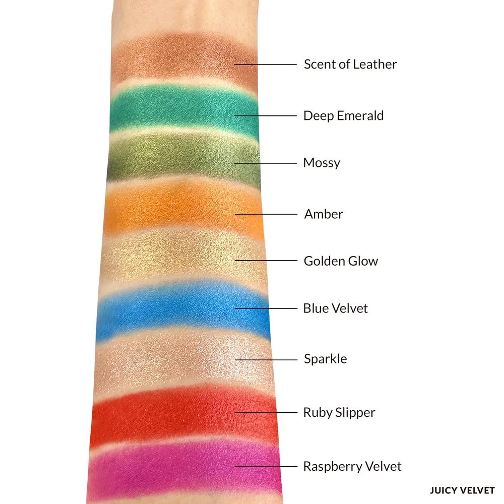 KimChi Chic Beauty Juicy Nine Eyeshadow Palette - 03 Juicy Velvet 2 KimChi Chic Beauty Juicy Nine Eyeshadow Palette - 03 Juicy Velvet