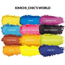 KimChi Chic Beauty Mad Maxine, Soot Yourself Eyeshadow Palette