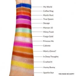 KimChi Chic Beauty You Make Me Happy Eyeshadow Palette