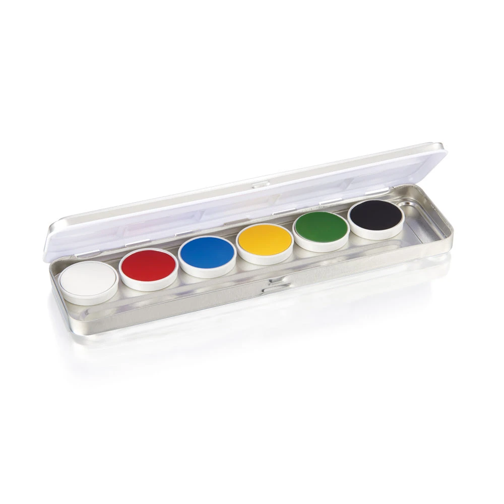 Ben Nye Primary Creme Palette (LKP-1) 1 Ben Nye Primary Creme Palette (LKP-1)