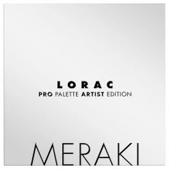 Eyes LORAC PRO Palette Artist Edition Meraki
