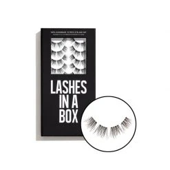 Lashes In A Box 10 Pack N°25