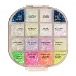 Lemonhead.LA Spacecase Illuminating Mini Pro Palette