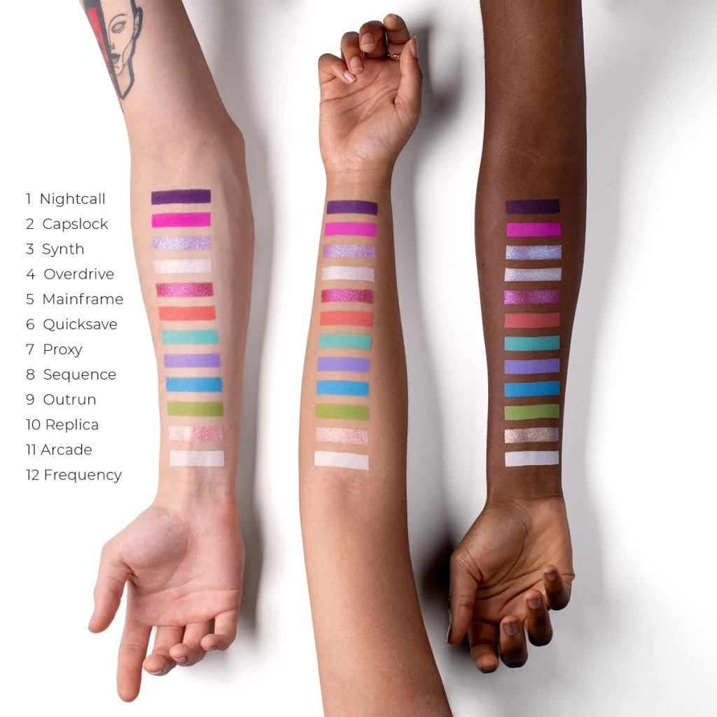 Lethal Cosmetics After Dark Palette 2 Lethal Cosmetics After Dark Palette