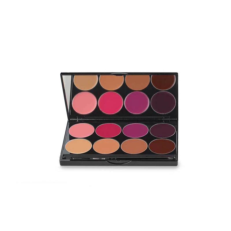 Mehron L.I.P. Cream - Sweet & Spicy Palettes 4 Mehron L.I.P. Cream - Sweet & Spicy Palettes