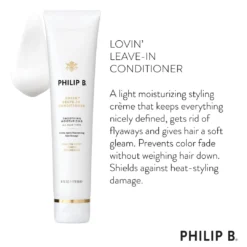 Philip B Lovin' Leave-In Conditioner 5 Philip B Lovin' Leave-In Conditioner