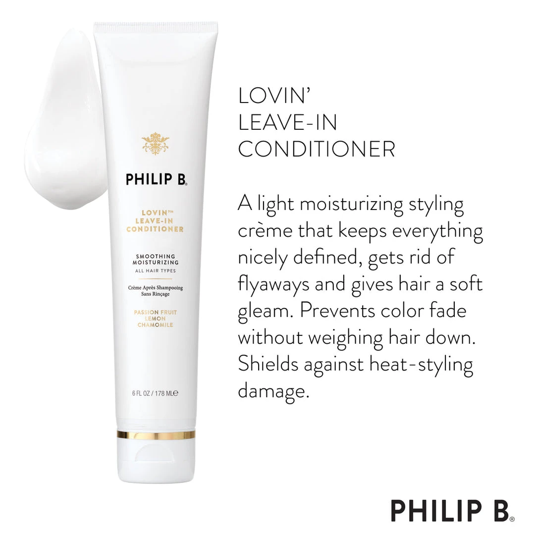 Philip B Lovin' Leave-In Conditioner 3 Philip B Lovin' Leave-In Conditioner