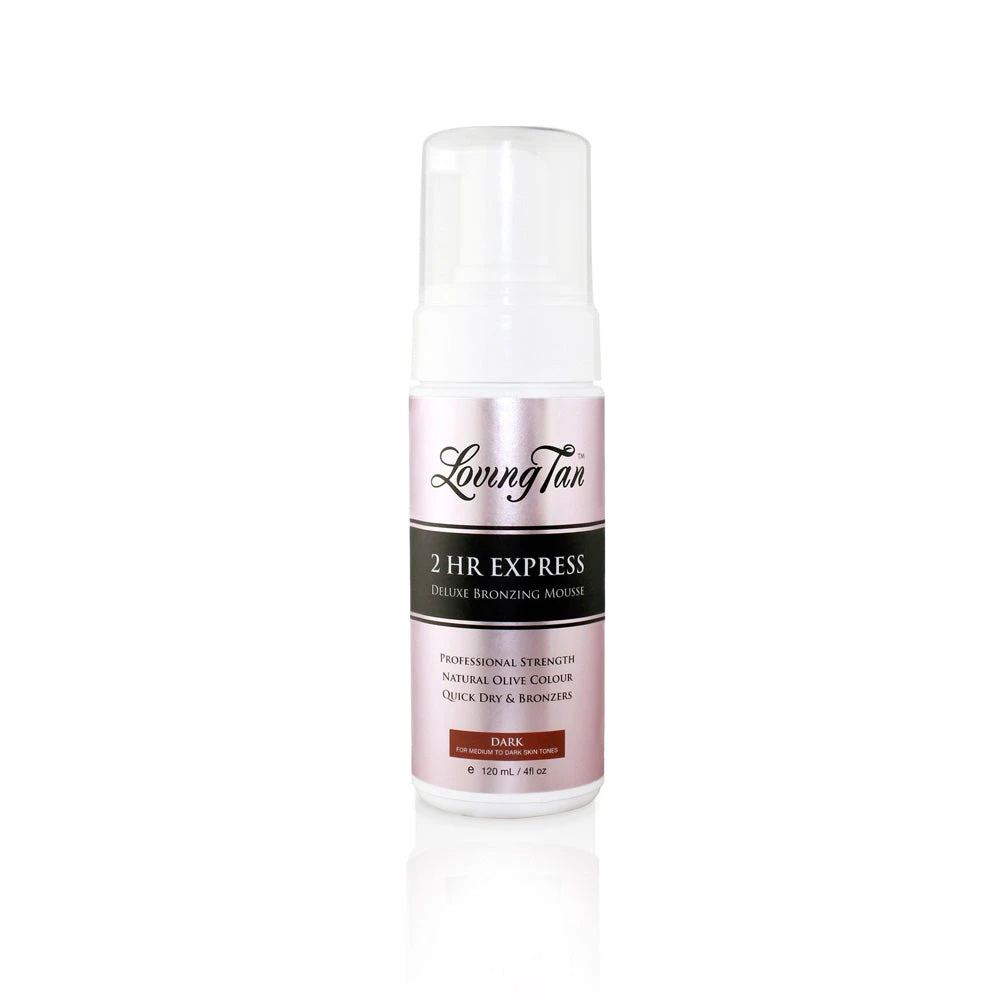 Loving Tan 2 HR Express Self Tanning Mousse - Dark 1 Loving Tan 2 HR Express Self Tanning Mousse - Dark