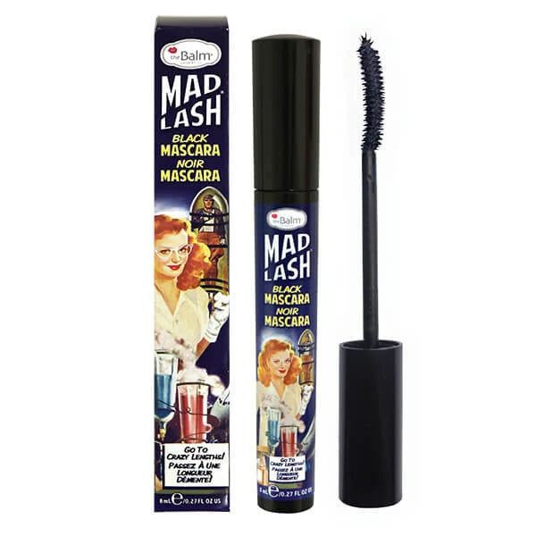 The Balm Cosmetics Mad Lash Mascara Eyes 1 The Balm Cosmetics Mad Lash Mascara Eyes