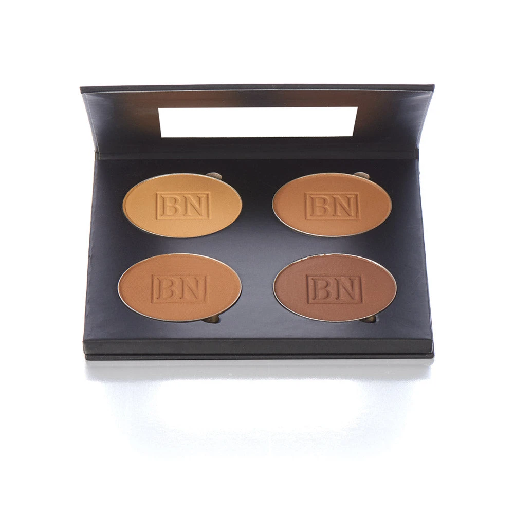 Ben Nye MediaPro HD Mojave Poudre Palette MHCP-4 1 Ben Nye MediaPro HD Mojave Poudre Palette MHCP-4