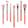 Kits & Tools Bdellium Tools Pink Bambu Brushes For Face