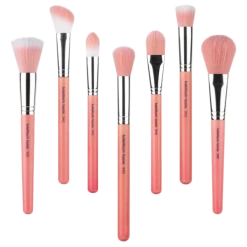 Kits & Tools Bdellium Tools Pink Bambu Brushes For Face