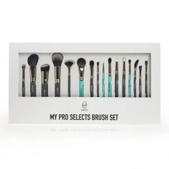 MYKITCO My Pro Selects Makeup Brush Set