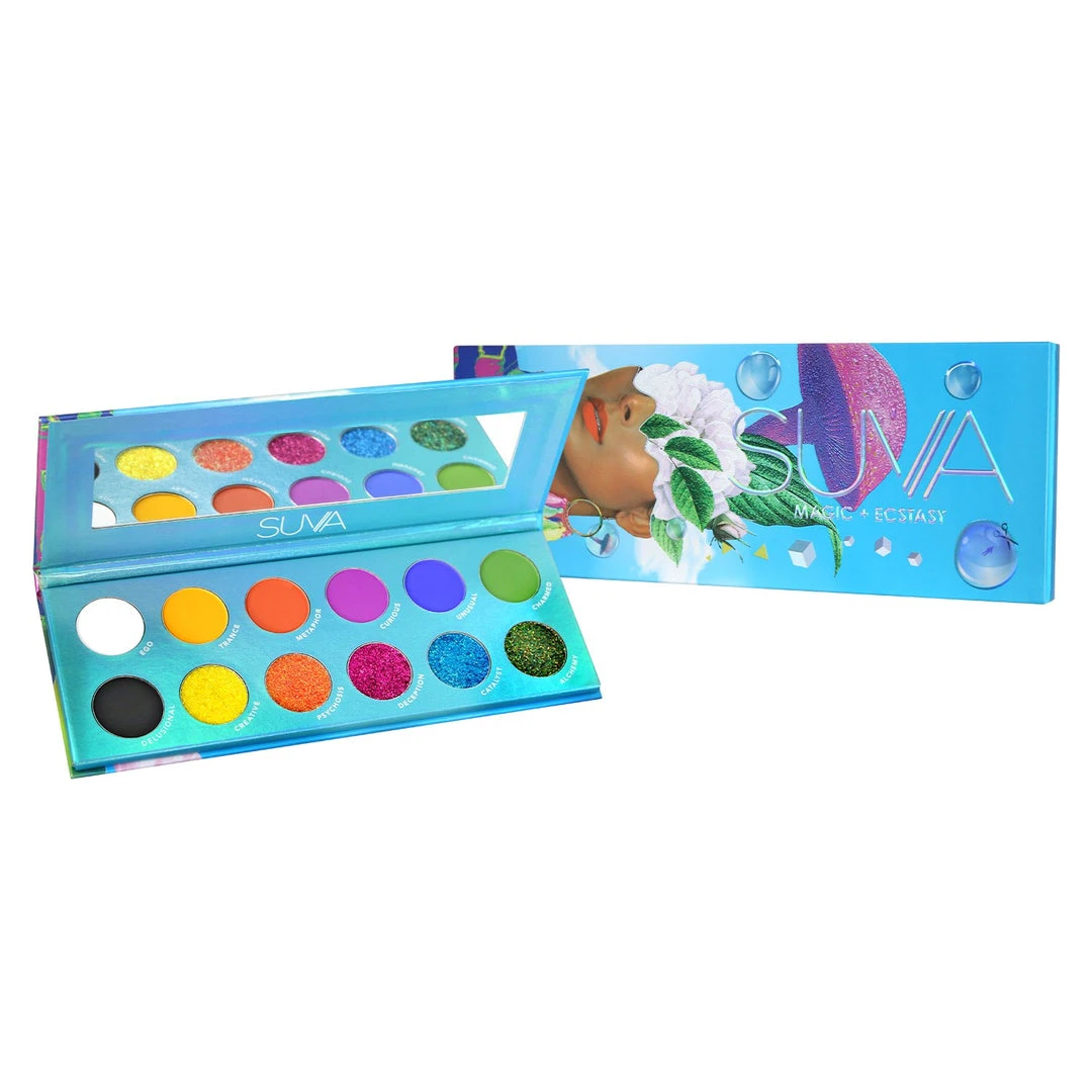 Eyes SUVA Beauty Magic + Ecstasy Palette 1 Eyes SUVA Beauty Magic + Ecstasy Palette