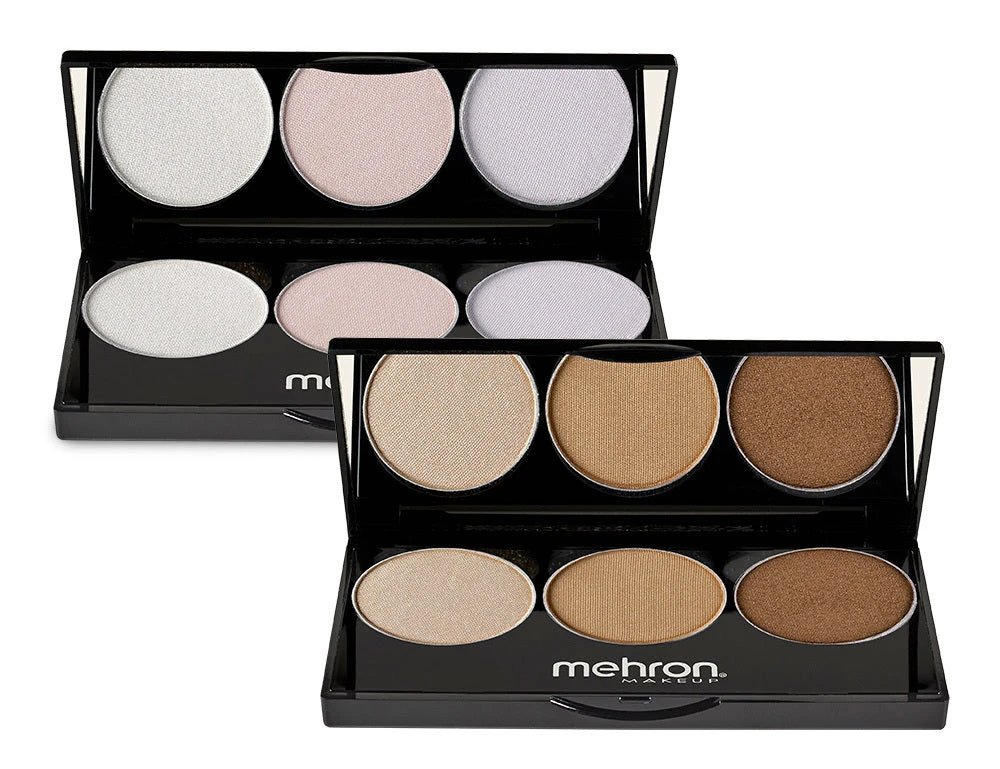 Mehron Highlight-Pro 3 Color Palette 1 Mehron Highlight-Pro 3 Color Palette