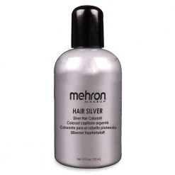 Mehron Hair White/Silver