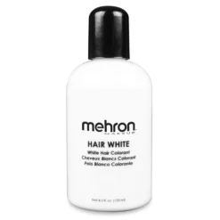 Mehron Hair White/Silver