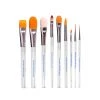 Mehron Paradise AQ Brush Set