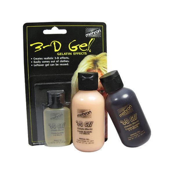 Mehron 3D Gelatin Effects 1 Mehron 3D Gelatin Effects