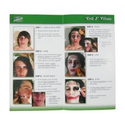 Mehron Evil J Villain Character Kit