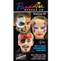 Mehron Face Painting Premium Makeup Kit 5 Mehron Face Painting Premium Makeup Kit