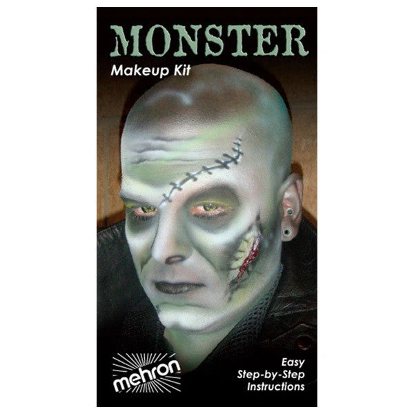 Mehron Monster/Frankenstein Character Kit 2 Mehron Monster/Frankenstein Character Kit