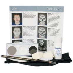 Mehron Skeleton Character Kit